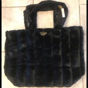 Victoria’s Secret faux fur bag